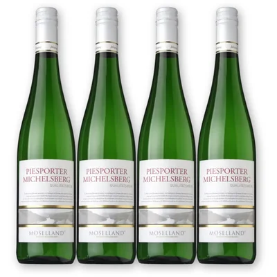 Moselland Moselland Piesporter 4 flessen