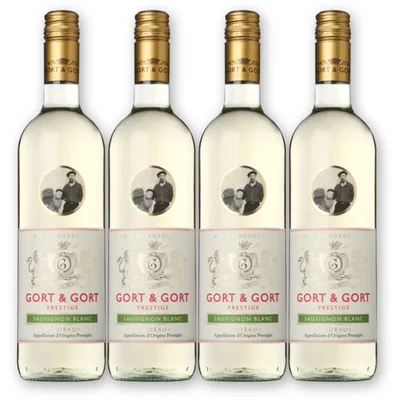 Gort & Gort Gort & Gort Sauv Blanc 4 flessen