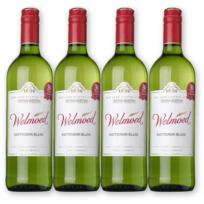 Welmoed Welmoed Sauvignon blanc 4 flessen