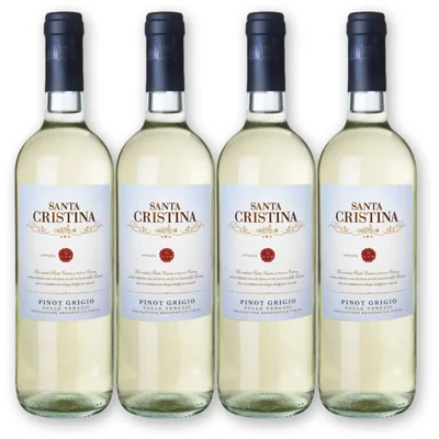 Antinori Antinori Santa Cristina PG 4 flessen