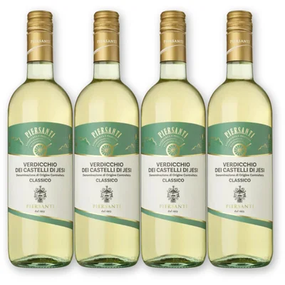 Piersanti Piersanti Verdicchio Class. 4 flessen