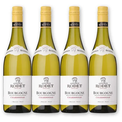 Antonin Rodet Antonin Rodet Bourgogne Chard. 4 flessen