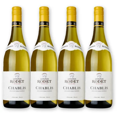 Rodet Rodet Chablis 4 flessen