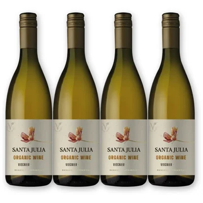 Santa Julia Santa Julia Viognier Org. 4 flessen