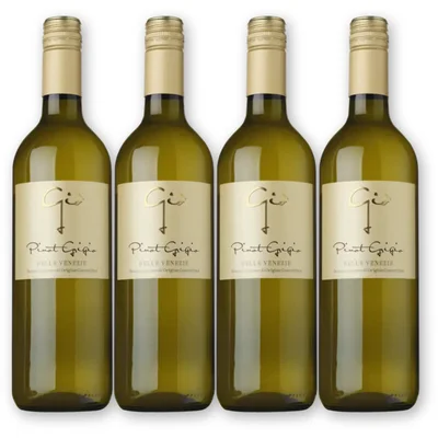 Gio Gio Pinot grigio 4 flessen