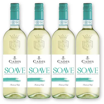 Cadis Cadis Soave 4 flessen