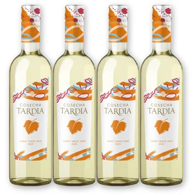 Tardia Tardia Sweet White 4 flessen