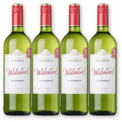 Welmoed Welmoed Chardonnay 4 flessen