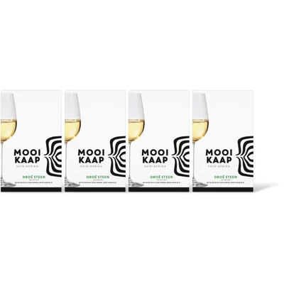 Mooi Kaap Droge Steen Wijntap 4-pack