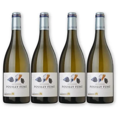 LaCheteau LaCheteau Pouilly-Fumé 4 flessen