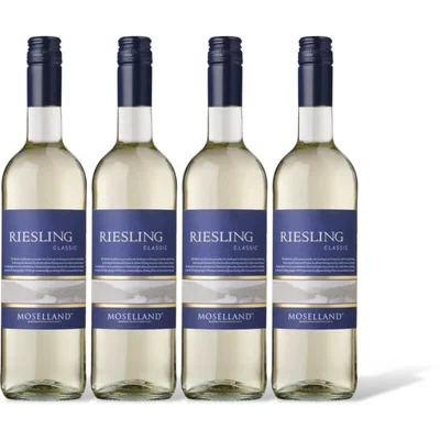 Moselland Riesling Classic 4 flessen
