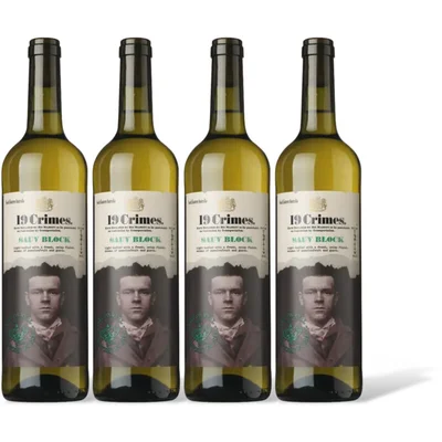 19 Crimes 19 Crimes Sauvignon blanc 4 flessen