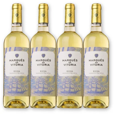 Marqués de Vitoria Marqués de Vitoria White 4 flessen