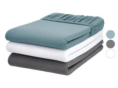 LIVARNO® Jersey hoeslaken 140-160 x 200 cm