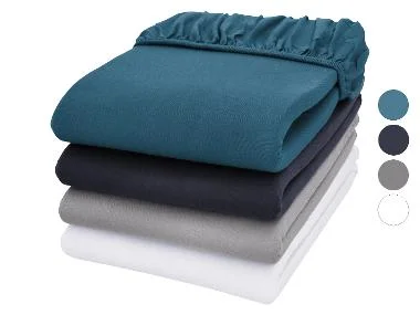 LIVARNO® Jersey hoeslaken 180-200 x 200 cm