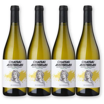 Château Amsterdam Château Amsterdam Cuvée Blanc 4 flessen