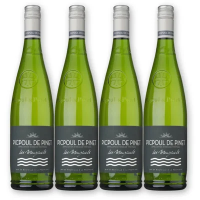 Picpoul de Pinet Picpoul de Pinet 4 flessen