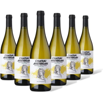 Château Amsterdam Château Amsterdam Cuvée Blanc 6 flessen