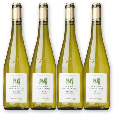 LaCheteau LaCheteau Muscadet Sèvre 4 flessen