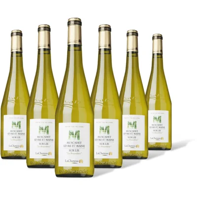 LaCheteau Muscadet Sèvre Maine Sur Lie 6 flessen