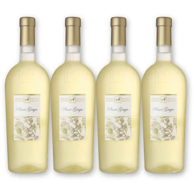 Ulisse Ulisse Pinot grigio 4 flessen