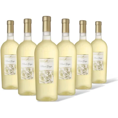 Ulisse Ulisse Pinot Grigio 6 flessen