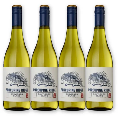 Porcupine Ridge Porcupine Ridge Sauv Blanc 4 flessen