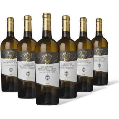 Piersanti Piersanti Verdicchio Superiore 6 flessen