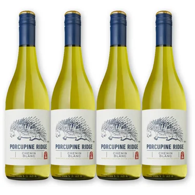 Porcupine Ridge Porcupine Ridge Chenin 4 flessen