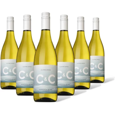 Clay & Curves Clay & Curves Sauvignon Blanc 6 flessen