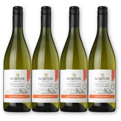 Norton Norton Colección Chardonnay 4 flessen