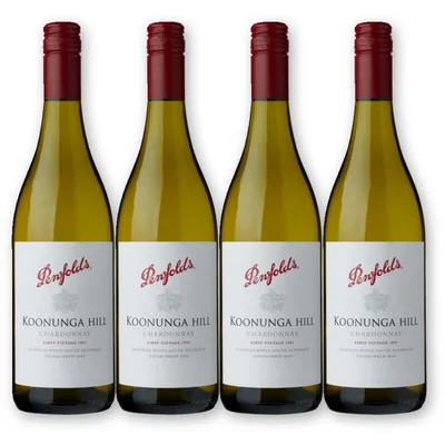 Penfolds Penfolds Koonunga Chard. 4 flessen