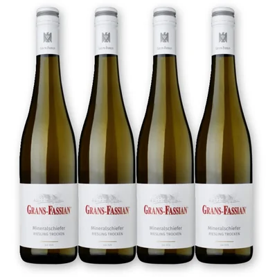 Grans-Fassian Grans-Fassian Riesling 4 flessen