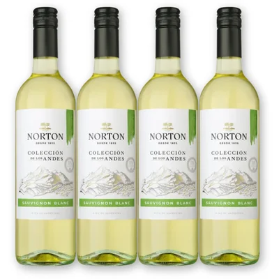 Norton Norton Colección Sauv Blanc 4 flessen