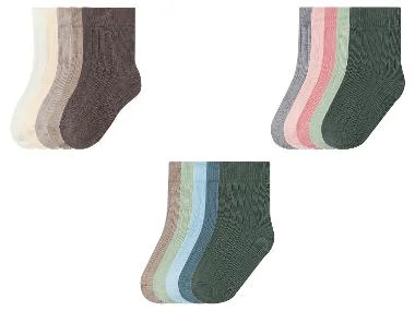 lupilu® 5 Paar baby sokken