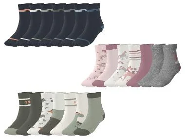 LUPILU® 7 Paar kinder sokken