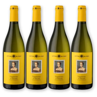 Fattoria del Cerro Fattoria del Cerro Vermentino 4 flessen