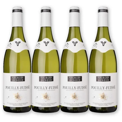 Georges Duboeuf Georges Duboeuf Pouilly-Fuissé 4 flessen