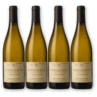 Christophe Cordier C. Cordier Bourgogne Blanc 4 flessen