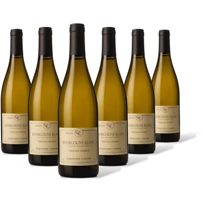 Christophe Cordier C. Cordier Bourgogne Blanc VV 6 flessen