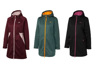 CRIVIT Dames softshell jas