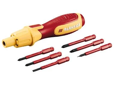 PARKSIDE® Accu-VDE-schroevendraaier 4 V