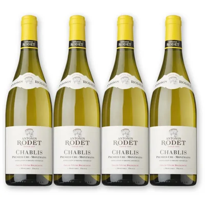 Antonin Rodet Antonin Rodet Chablis 1er Cru 4 flessen