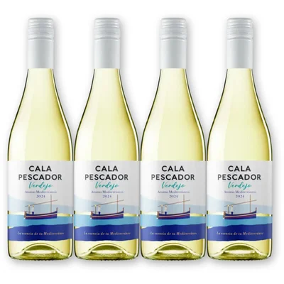 Cala Pescador Cala Pescador Verdejo 4 flessen
