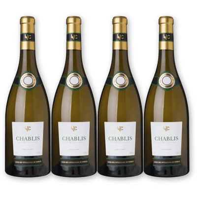 UVC UVC Chablis 4 flessen