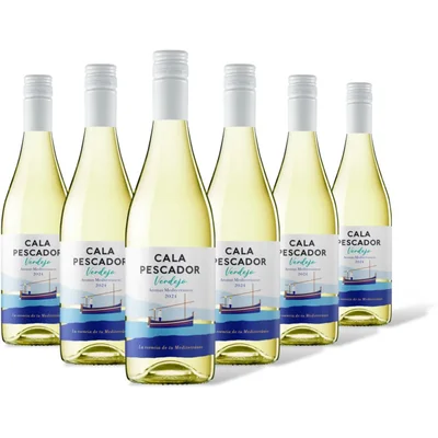 Cala Pescador Verdejo 6 flessen