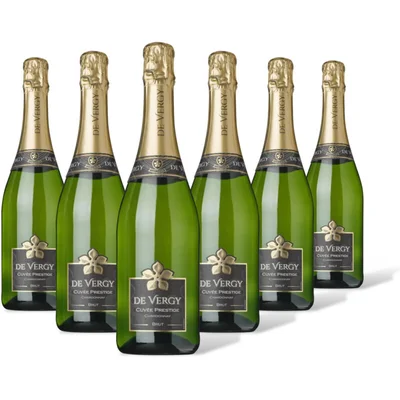  De Vergy Cuvée Prestige Brut 6 flessen