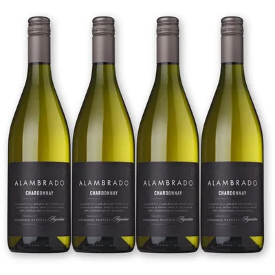 Zuccardi Zuccardi Alambrado Chard. 4 flessen