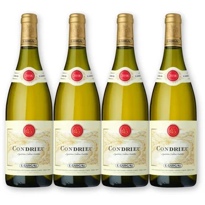 E. Guigal E. Guigal Condrieu 4 flessen
