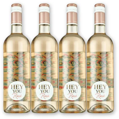 Hey you Hey you Rosé 4 flessen